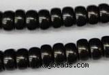 CSB903 15.5 inches 6*12mm rondelle shell pearl beads wholesale