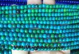 CSBS02 15 inches 4mm round synthetic chrysocolla gemstone beads wholesale