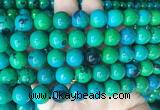 CSBS06 15 inches 12mm round synthetic chrysocolla gemstone beads wholesale CSBS06 15 inches 12mm round synthetic chrysocolla gemstone beads wholesale