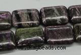 CSG62 15.5 inches 15*20mm rectangle long spar gemstone beads wholesale