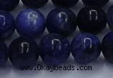 CSO614 15.5 inches 12mm round sodalite gemstone beads wholesale