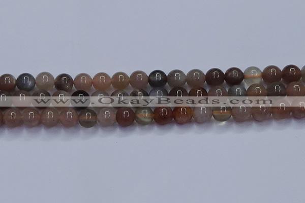 CSS634 15.5 inches 12mm round sunstone gemstone beads wholesale