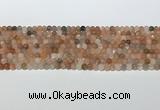 CSS783 15.5 inches 4mm round sunstone gemstone beads wholesale