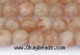CSS790 15.5 inches 6mm round golden sunstone beads wholesale