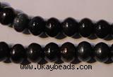 CSU122 15.5 inches 8*10mm rondelle natural sugilite gemstone beads
