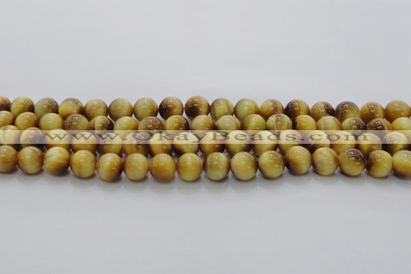 CTE1403 15.5 inches 10mm round golden tiger eye beads wholesale
