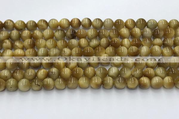 CTE2140 15.5 inches 6mm round golden tiger eye beads wholesale