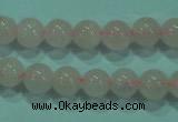 CTG26 15.5 inches 4mm round tiny rose quartz beads wholesale