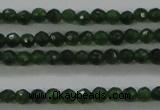 CTG417 15.5 inches 2mm faceted round tiny dyed candy jade beads