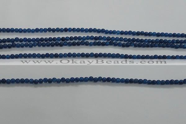 CTG435 15.5 inches 2mm round tiny dyed candy jade beads wholesale