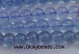 CTZ02 15.5 inches 6mm round natural topaz gemstone beads