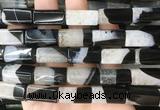 CUBS108 15 inches 10*20mm cuboid agate gemstone beads wholesale CUBS108 15 inches 10*20mm cuboid agate gemstone beads wholesale