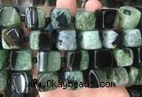 CUBS133 15 inches 14*15mm cube agate gemstone beads wholesale