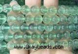 FLBS21 15 inches 8mm round green fluorite beads wholesale