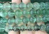 FLBS23 15 inches 12mm round green fluorite beads wholesale