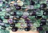FLBS50 15 inches 10*14mm - 12*16mm nuggets fluorite beads wholesale