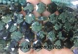 HABS24 15 inches 12mm faceted hexagon kambaba Jasper beads wholesale