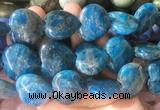 HGBS107 15 inches 28mm heart apatite gemstone beads wholesale