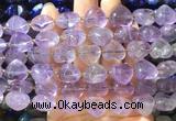 HGBS148 15 inches 15mm heart amethyst gemstone beads wholesale HGBS148 15 inches 15mm heart amethyst gemstone beads wholesale