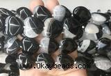 HGBS153 15 inches 20*20mm heart Agate gemstone beads wholesale HGBS153 15 inches 20*20mm heart Agate gemstone beads wholesale