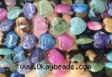 HGBS156 15 inches 20*20mm heart Agate gemstone beads wholesale HGBS156 15 inches 20*20mm heart Agate gemstone beads wholesale