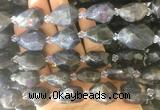 ILBS05 15 inches 12*16mm - 15*20mm faceted nuggets iolite beads