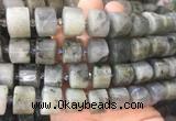 LBBS10 15 inches 11*15*15mm faceted triangle labradorite gemstone beads