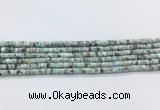 LRBS16 15 inches 3*5mm heishi larimar gemstone beads wholesale