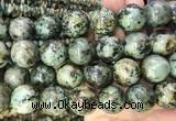 LSBS02 15 inches 20mm round african turquoise beads wholesale