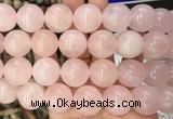 LSBS03 15 inches 20mm round rose quartz beads wholesale