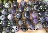 LSBS06 15 inches 16mm faceted round amethyst beads wholesale
