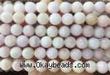 LSBS1002 15 inches 14mm round morganite gemstone beads wholesale