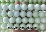 LSBS1010 15 inches 18mm round lemon turquoise gemstone beads wholesale