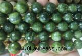 LSBS11 15 inches 16mm faceted round China jade beads wholesale