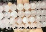 LSBS112 15 inches 16mm round rose quartz gemstone beads wholesale
