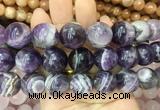 LSBS114 15 inches 18mm round dogtooth amethyst gemstone beads wholesale