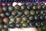 LSBS117 15 inches 18mm round agate gemstone beads wholesale