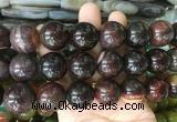LSBS129 15 inches 20mm round agate gemstone beads wholesale
