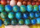 LSBS132 15 inches 20mm round agate gemstone beads wholesale