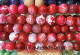 LSBS138 15 inches 16mm faceted round agate gemstone beads wholesale