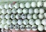 LSBS164 15 inches 16mm round Lemon turquoise beads wholesale