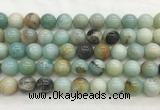 LSBS168 15 inches 16mm round amazonite gemstone beads wholesale