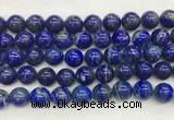 LSBS171 15 inches 16mm round lapis lazuli gemstone beads wholesale