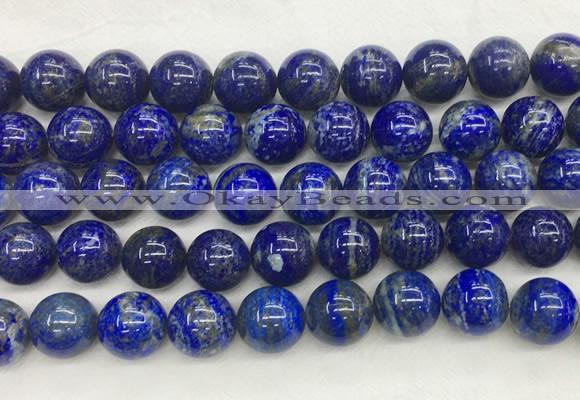 LSBS171 15 inches 16mm round lapis lazuli gemstone beads wholesale