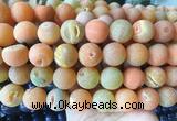 LSBS175 15 inches 18mm round druzy agate gemstone beads wholesale