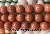 LSBS177 15 inches 20mm round red jasper gemstone beads wholesale