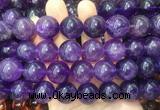 LSBS224 15 inches 18mm round Amethyst gemstone beads wholesale LSBS224 15 inches 18mm round Amethyst gemstone beads wholesale