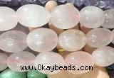 LSBS251 7.5 inches 22*30mm - 25*35mm nuggets rose quartz gemstone beads wholesale LSBS251 7.5 inches 22*30mm - 25*35mm nuggets rose quartz gemstone beads wholesale