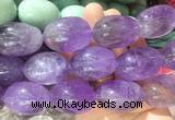 LSBS252 7.5 inches 22*30mm - 25*35mm nuggets amethyst gemstone beads wholesale LSBS252 7.5 inches 22*30mm - 25*35mm nuggets amethyst gemstone beads wholesale