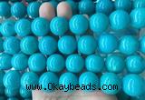 LSBS268 15 inches 18mm round blue howlite turquoise gemstone beads wholesale LSBS268 15 inches 18mm round blue howlite turquoise gemstone beads wholesale